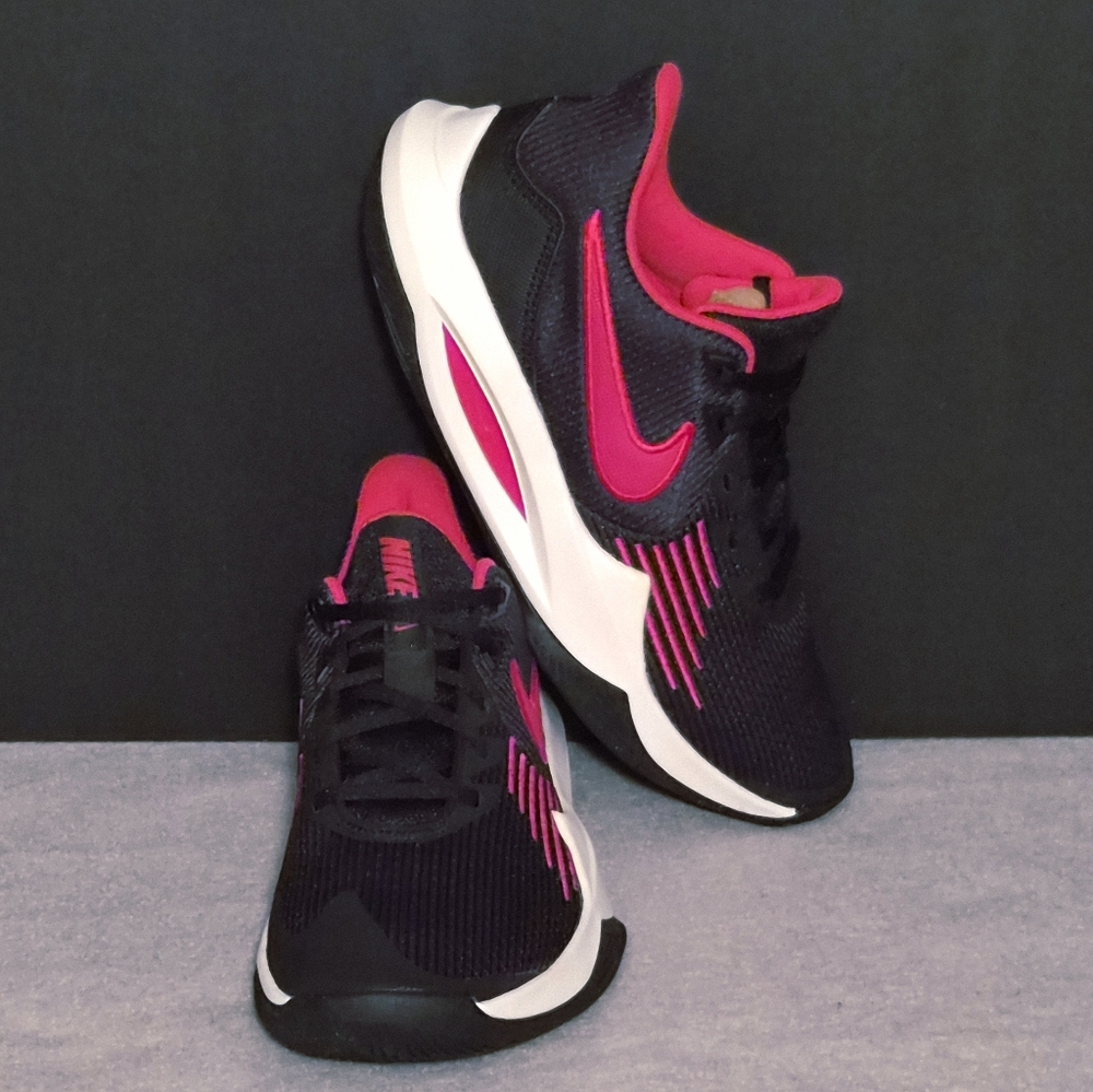 Nike Air Precision Basketball Sneakers, Mns Sz 9, New!
